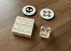 【海外限定】 イーブイギフトボックス ダメカン マーカー サイコロ 金属製ダイス