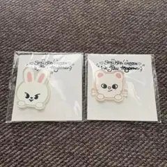 Stray Kids スキズ 展覧会 リービット ジニレット アクリルステッカー