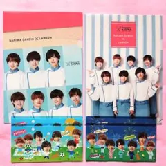 なにわ男子  クリアファイル  整理ケース          6枚セット