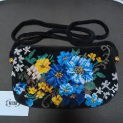☆新品☆【FEILER】，シュニール織 肩掛けバッグ，ポシェット，斜め掛け