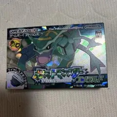 ポケットモンスター エメラルド 箱＆ワイヤレスアダプタセット ソフト付きません