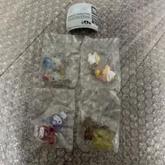 サンリオキャラクターズ　なかよしドロップチャーム　コンプリートセット