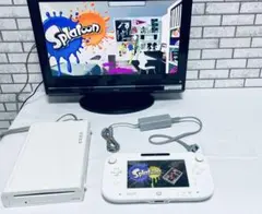 WiiU 32GB+Splatoon (動作確認済み)