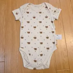 【希少】ユニクロ ポールアンドジョー 猫 ロンパース UNIQLO ベビー