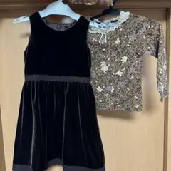 COMME CA DU MODE ワンピースセット 100A