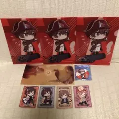 ひきフェス　クリアファイル　缶バッジ　マルチケース　カード　天月　ファミマ