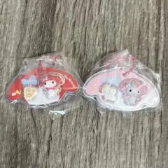 サンリオ パッケージチャーム マイメロ&シークレット