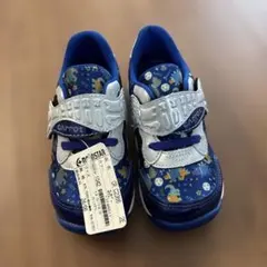 ムーンスター　キッズシューズ　男の子　16 キャロット　恐竜　幼稚園　保育園