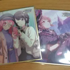 プロセカ ミニ色紙 桃井愛莉 2枚