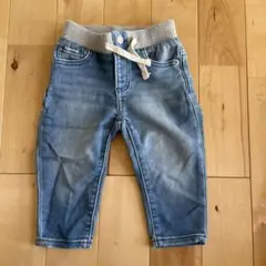 GAP ライトブルーデニムパンツ　70cm