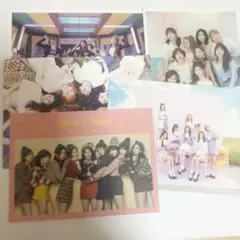 TWICE ポストカードセット シール