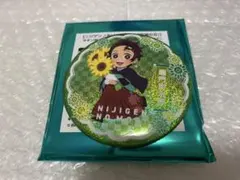 鬼滅の刃 ニジゲンノモリ ネオン缶バッジ 竈門炭治郎