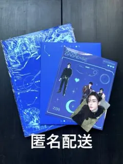 zb1 ゼベワン BLUE PARADISE ジウン photobook