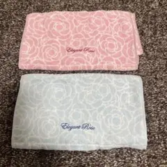 フェイスタオル　２枚