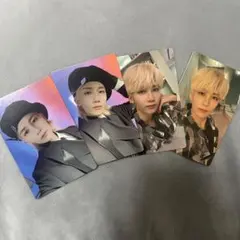 ジョンハン　セブチ　attacca　ランダムトレカ　SEVENTEEN