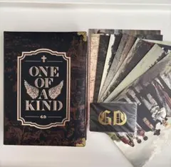 G-DRAGON ONE OF A KIND（ブロンズ Ver.） CD 韓国盤
