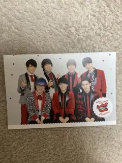 関ジャニ∞ SUPER EIGHT バースデーカード