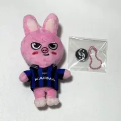 【新品未使用】Stray Kids チャンビンKARMA SKZOO ぬいぐるみ