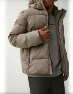 【美品】アズールバイマウジー　ティンバーウルフストレッチブルゾン　Mサイズ