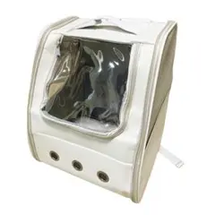 ペットキャリーバッグ リュックバッグ 折りたたみ式 小型犬 猫 小動物