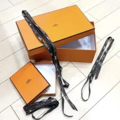 美品 エルメス 帽子 空箱 楕円形 ボックス - メルカリ