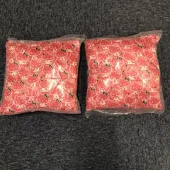 クッション　２個　サンリオ　キティ　※レア※