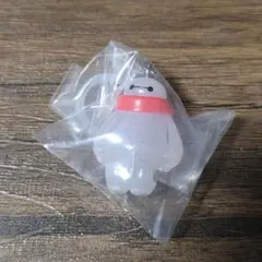 ディズニー めじるしアクセサリー winter ベイマックス ガチャガチャ