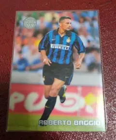 ロベルト・バッジョ　サッカーカード7 ロベルト・バッジョ サッカーカード7 FA ロベルト・バッジョ