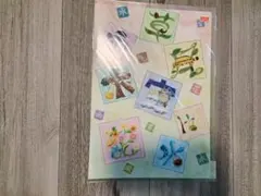 となりのトトロ A4クリアファイル　もじあそび