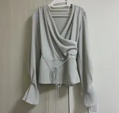 CELFORD♡カシュクールキャミセットニットプルオーバー - メルカリ