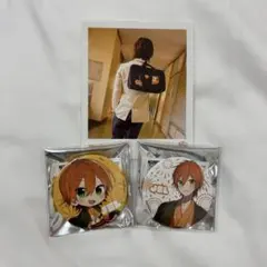 すとぷり ジェルくん 缶バッジ ブロマイドセット