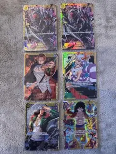 ONE PIECEカード　SEC　6枚