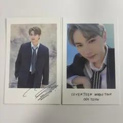 seventeen ode to you ポラロイド　ジュン