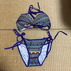 セパレート水着・ビキニ マルチカラー