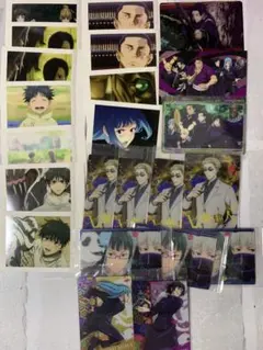 呪術廻戦 まとめ売り ウエハース ぱしゃこれ 乙骨 禪院真希 東堂 七海 カード