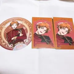 impact　北見遊征　ランダム風チェキカード　コースター