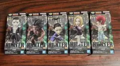 HUNTER×HUNTER ワーコレ -幻影旅団- 全5種セット