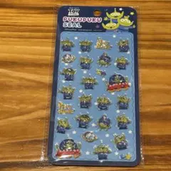 L*n様 新品 プクプク シール リトルグリーンメン ディズニー トイストーリー