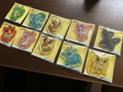 ポケモン　アクリルキーホルダー　イーブイ