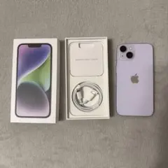 Apple iPhone 14 256GB パープル 本体 SIMフリー 超美品
