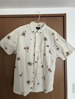 BILLABONG 半袖シャツ 総柄 Mサイズのサムネイル