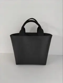 ハンドメイド フェイクレザーバッグ ミニバッグ ミニトート