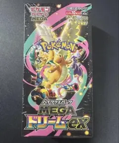 2026年最新】megaドリームex シュリンク付き BOXの人気アイテム - メルカリ
