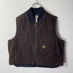 2026年最新】carhartt ダックベスト ブラックの人気アイテム - メルカリ