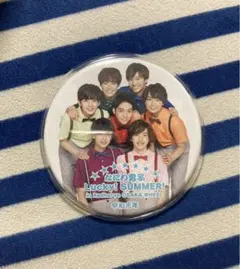 なにわ男子 缶バッジ expo