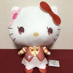 プリキュア5GoGo!×サンリオキャラクターズめちゃもふぐっとぬいぐるみ キティ