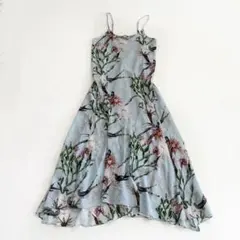美品 ALL Saints オールセインツ ボタニカル柄 キャミワンピースのサムネイル