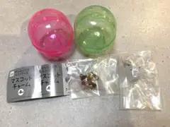 サンエックスユニバース　マスコットチャーム　リラックマ　モノクロブー