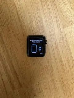 Apple Watch NIKE3 38mm バンド無し