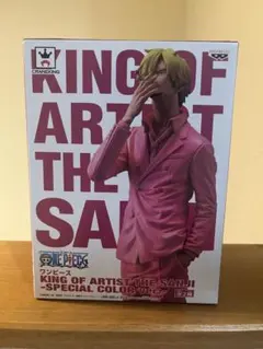 ワンピース KING OF ARTIST サンジ 特別カラー　ピンク